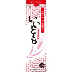 いいとも パック 25度 2700ml [焼酎]