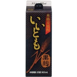 いいとも黒麹 スリムパック 25度 900ml [焼酎]