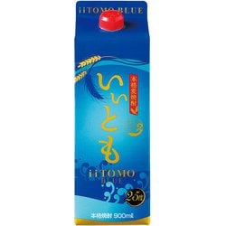 いいともBLUE スリムパック 25度 900ml [焼酎]