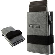 NIID Slide II Vegan Leather Mini Wallet カードケース 財布 グレー bf020014C09