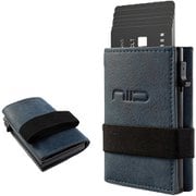 NIID Slide II Vegan Leather Mini Wallet カードケース 財布 ダークブルー bf020014C116