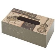 ティッシュBOXケース クラシックミュージック 70630
