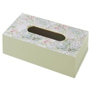 ティッシュBOXケース グリーンガーデン 70631