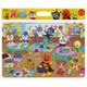 それいけ！アンパンマン ハッピーロッピーパズル 6P あそび [キャラクターグッズ]