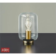 LEDインテリアスタンド 透明ガラス フィラメントランプ DXL-81424