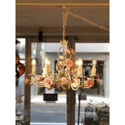 ヨドバシ.com - オーブ ORRB シャンデリア 6灯 ホワイト 白熱