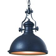 ペンダント 1灯 ブラック 白熱電球付属/LED対応 IND-003/1 BK