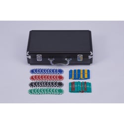 新品★amos 大洋技研　高級マージャンセット　アタッシュケース入り Amazon | AMOS 麻雀牌 complete gear コンプリ－トギア | 麻雀