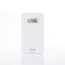 シチズンコードレス温湿度計THM527用増設用子機 TR-THM527