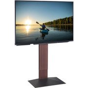 32~80V型対応 壁寄せテレビスタンド WALL V3 ハイタイプ ウォールナット WLTVB6238