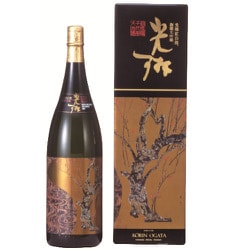 光琳 大吟醸 紅白梅 15.8度 1800ml [日本酒]
