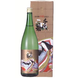ヨドバシ.com - 千代菊酒造 黄金吟醸 千代菊（金箔入り） 15.8度