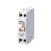 NCB 2P2E20 [ノーヒューズブレーカ 分岐回路用 スマートサイズ 2P2E 200V20A]