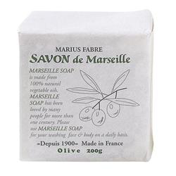 サボン・ド・マルセイユ 無香料 オリーブN 200g [石けん]