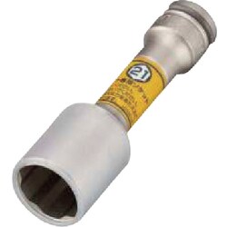 TONE プロテクター付クイックフィット薄形ロングホイルナットソケット 3APQF-21LN