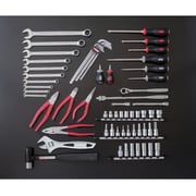 CS311C [TONE シャッター付サービスボード 工具一式のみ]