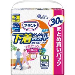 ヨドバシ.com - 大王製紙 DAIO PAPER アテント アテント 下着爽快