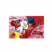 ミラキュラス レディバグ＆シャノワール サテン地ステッカー （01） レディバグ [キャラクターグッズ]