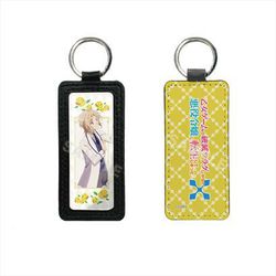 乙女ゲームの破滅フラグしかない悪役令嬢に転生してしまった・・・X レザーキーホルダー （03） キース [キャラクターグッズ]