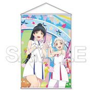 ラブライブ！スーパースター！！ B1タペストリー Liella！ 嵐千砂都＆葉月恋 [キャラクターグッズ]