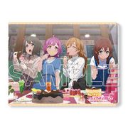 ラブライブ！虹ヶ咲学園スクールアイドル同好会 キャンバスアート 中須かすみ＆近江彼方＆エマ・ヴェルデ＆天王寺璃奈 [キャラクターグッズ]