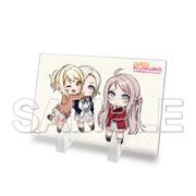 ラブライブ！虹ヶ咲学園スクールアイドル同好会 ミニアクリルプレート 宮下愛＆ミア・テイラー＆鐘嵐珠 [キャラクターグッズ]