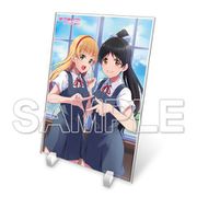 ラブライブ！スーパースター！！ ビッグアクリルスタンド 平安名すみれ＆葉月恋 [キャラクターグッズ]