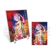 Angel Beats！ 旅する天使ちゃん アクリルスタンド＆ポストカード （3） 京都府 [キャラクターグッズ]