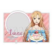 ソードアート・オンライン アクリルメモスタンド アスナ Ver. ケーキ [キャラクターグッズ]