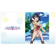ストライク・ザ・ブラッド ラバーマット 姫柊雪菜 ボート [キャラクターグッズ]