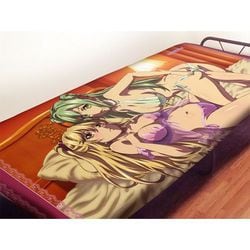 ストライク・ザ・ブラッド　浅葱＆ジャーダ・ククルカン　 シーツ ストライク・ザ・ブラッド 集う シーツ(浅葱&ジャーダ・ククルカン)
