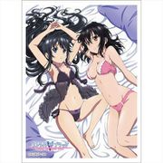 ストライク・ザ・ブラッド スリーブ 姫柊雪菜＆南宮那月 [キャラクターグッズ]