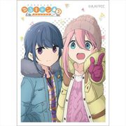 ゆるキャン△ SEASON 2 スリーブ アニメVer. 各務原なでしこ＆志摩リン A [キャラクターグッズ]