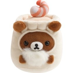リラックマ チャイロイコグマのお友達 ぬいぐるみ レア！ サンエックス リラックマ「チャイロイコグマのお友達」 グッズインフォメーション