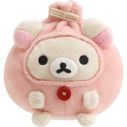 楽天市場】リラックマ 点心ぬいぐるみセット[サンエックス