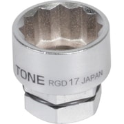 TONE ソケット(12角・めがね用) RGD-10