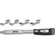 TONE 差替式トルクレンチ クイックスパナヘッドセット T10D20RSQ40