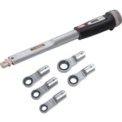 TONE 差替式トルクレンチラチェットめがねヘッドセット T12D50RM50