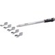 TONE 差替式トルクレンチ クイックスパナヘッドセット T15D100RSQ50