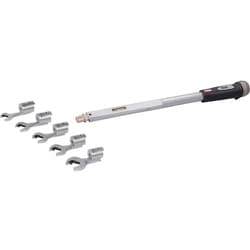 TONE 差替式トルクレンチ クイックスパナヘッドセット T15D100RSQ50