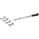 TONE 差替式トルクレンチ クイックスパナヘッドセット T19D200RSQ40