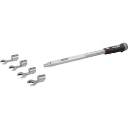 TONE 差替式トルクレンチ クイックスパナヘッドセット T19D200RSQ40