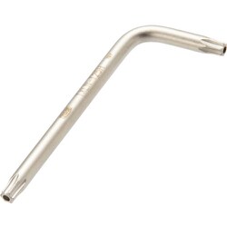 TONE トルクスL形レンチ T15 TXLN-T15H