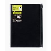 限定 ダイアリー ブラック2 B6 ブラック 見開き1ヶ月 PD-22-BL160-B