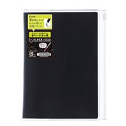 限定 ダイアリー ブラック2 B6 ノンカラー 見開き1ヶ月 PD-22-BL160-NC