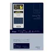 限定 ダイアリー クルールフォンセB B6 <用紙色:紺> 見開き2週間 PD-22-CF95W-NV