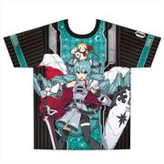 初音ミク×ラスカル 2021 フルグラフィックTシャツ Mサイズ [キャラクターグッズ]
