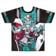 初音ミク×ラスカル 2021 フルグラフィックTシャツ XLサイズ [キャラクターグッズ]