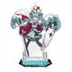 初音ミク×ラスカル 2021 アクリルキーホルダー スタンド付き 初音ミク [キャラクターグッズ]