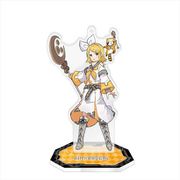 初音ミク×ラスカル 2021 アクリルキーホルダー スタンド付き 鏡音リン [キャラクターグッズ]